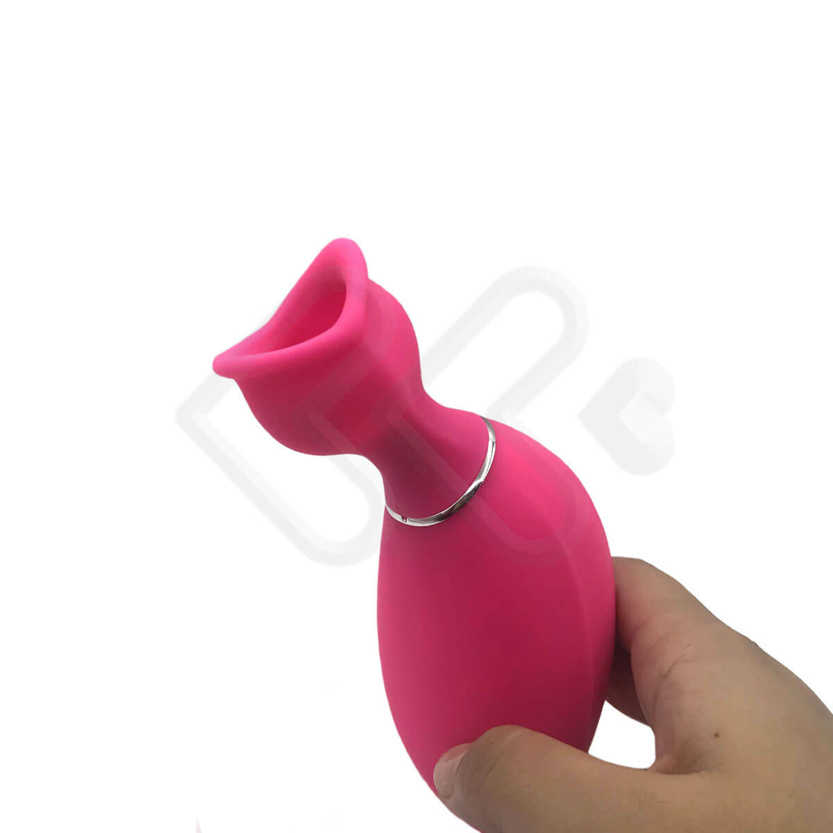 Yuanse Lip Love - Estimulador Recarregável em Silicone com 8 Modos de Sucção - 14,7 x 5,8 cm - 5