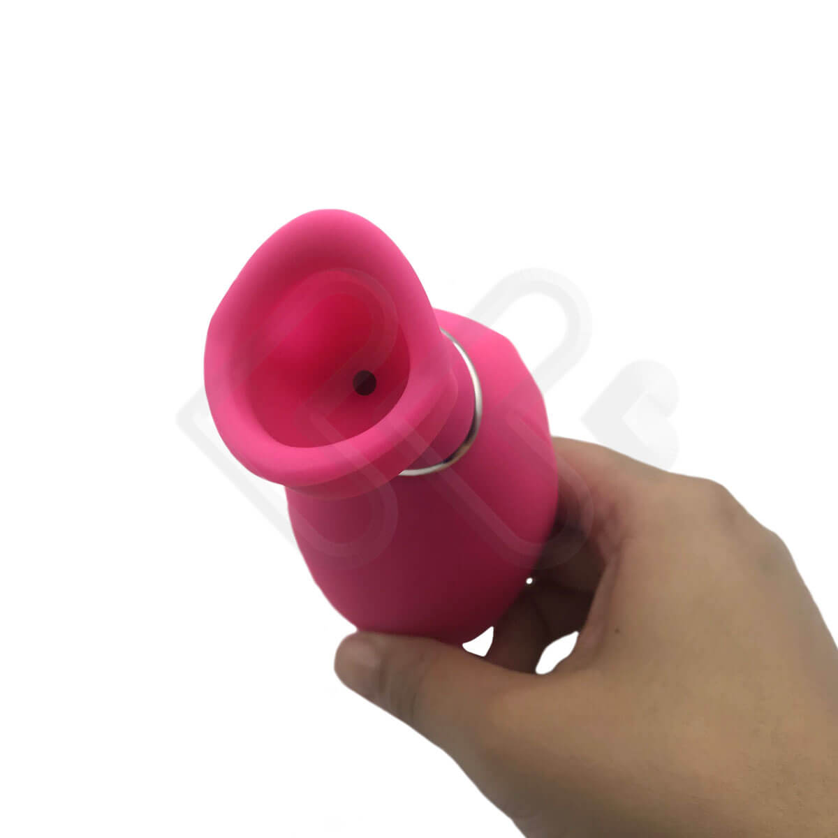 Yuanse Lip Love - Estimulador Recarregável em Silicone com 8 Modos de Sucção - 14,7 x 5,8 cm - 6