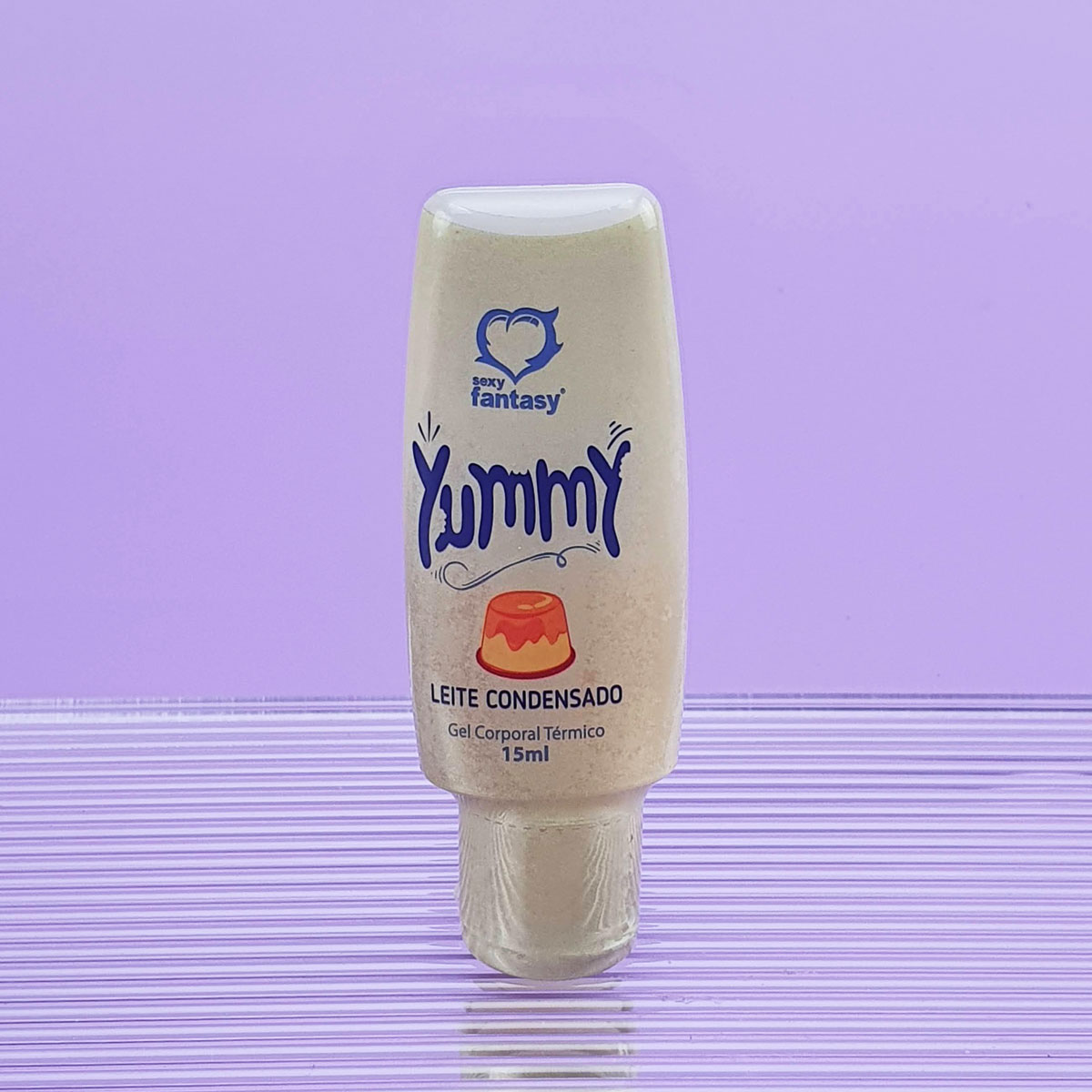 Gel Corporal Térmico que Excita, Esquenta e Esfria - Yummy | 15 ml | Disponível em 16 Sabores - 18