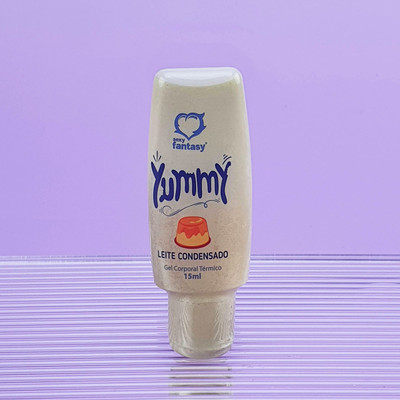 Gel Corporal Térmico que Excita, Esquenta e Esfria - Yummy | 15 ml | Disponível em 16 Sabores