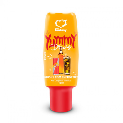 Foto 3 do produto Gel Corporal Térmico que Excita, Esquenta e Esfria - Yummy | 15 ml | Disponível em 16 Sabores