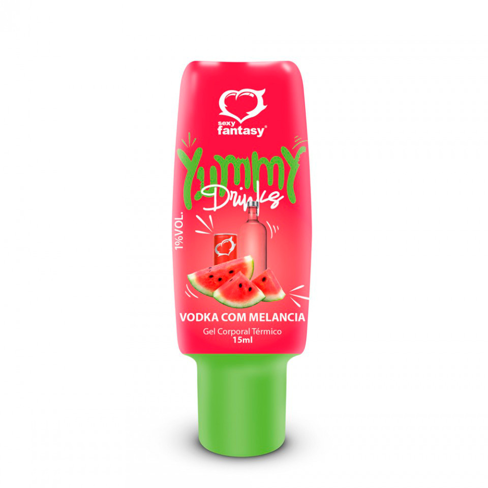 Gel Corporal Térmico que Excita, Esquenta e Esfria - Yummy | 15 ml | Disponível em 16 Sabores - 2