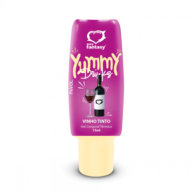 Gel Corporal Térmico que Excita, Esquenta e Esfria - Yummy | 15 ml | Disponível em 16 Sabores