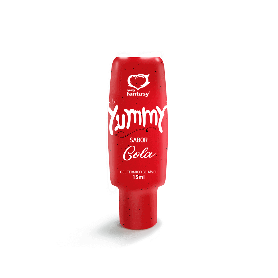 Gel Corporal Térmico que Excita, Esquenta e Esfria - Yummy | 15 ml | Disponível em 16 Sabores - 9