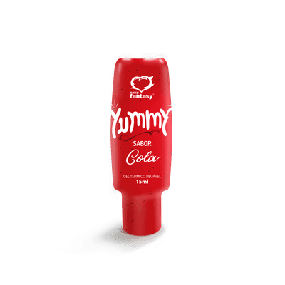 Foto 9 do produto Gel Corporal Térmico que Excita, Esquenta e Esfria - Yummy | 15 ml | Disponível em 16 Sabores