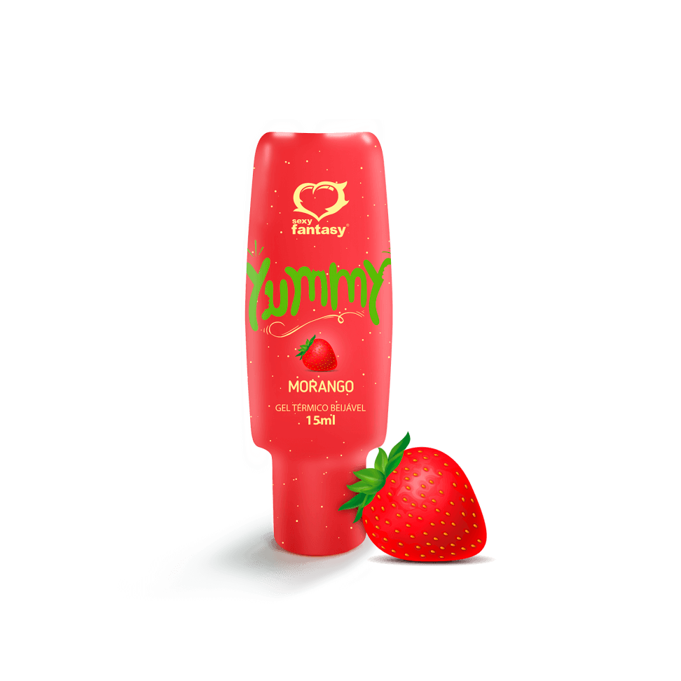 Gel Corporal Térmico que Excita, Esquenta e Esfria - Yummy | 15 ml | Disponível em 16 Sabores - 10