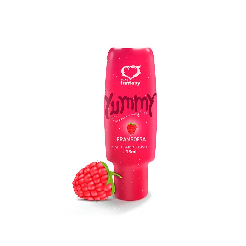 Gel Corporal Térmico que Excita, Esquenta e Esfria - Yummy | 15 ml | Disponível em 16 Sabores - 11
