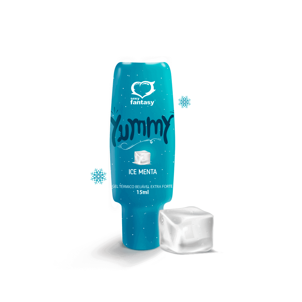 Gel Corporal Térmico que Excita, Esquenta e Esfria - Yummy | 15 ml | Disponível em 16 Sabores - 12