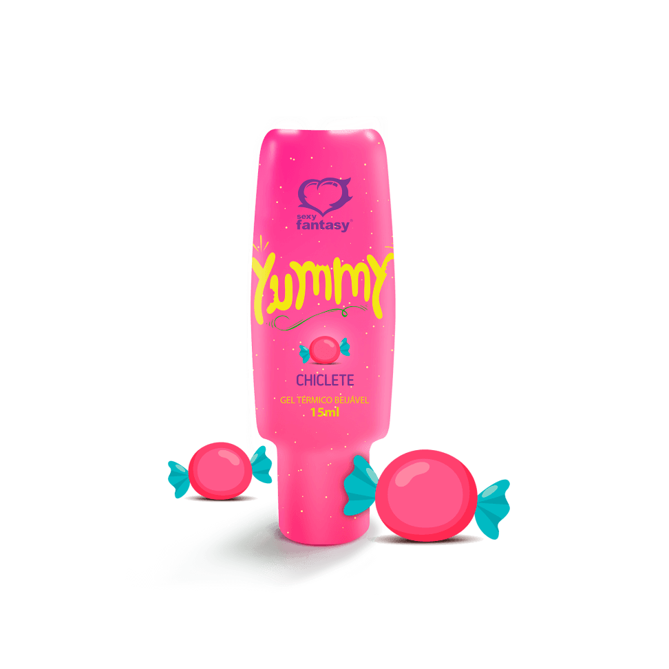 Gel Corporal Térmico que Excita, Esquenta e Esfria - Yummy | 15 ml | Disponível em 16 Sabores - 13