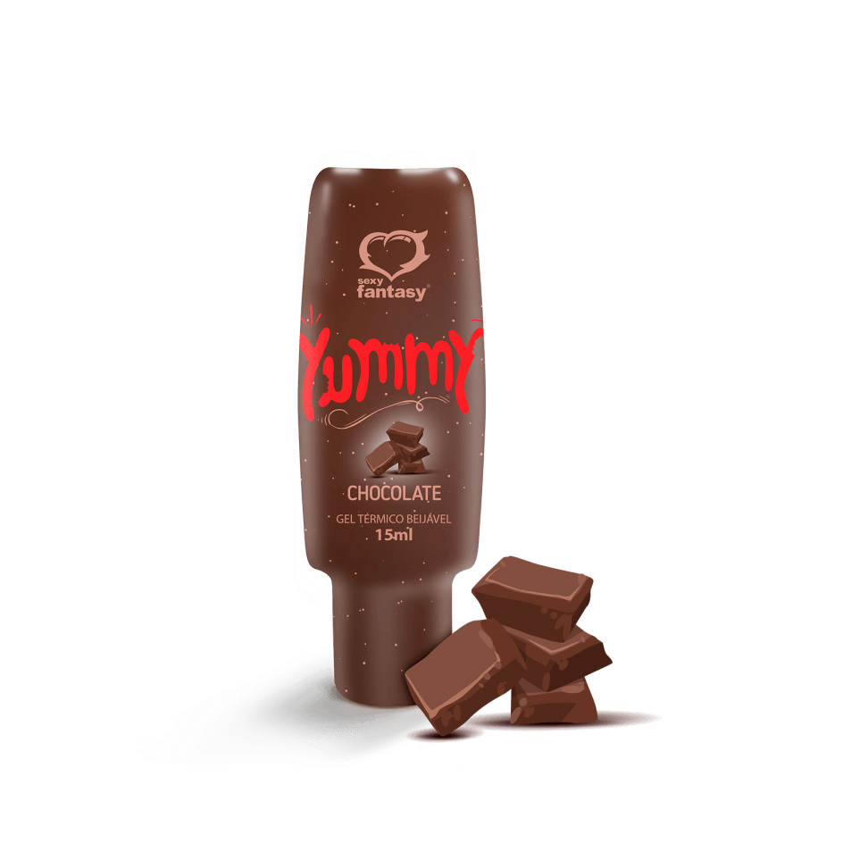 Gel Corporal Térmico que Excita, Esquenta e Esfria - Yummy | 15 ml | Disponível em 16 Sabores - 14