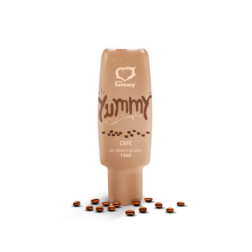 Gel Corporal Térmico que Excita, Esquenta e Esfria - Yummy | 15 ml | Disponível em 16 Sabores - 15