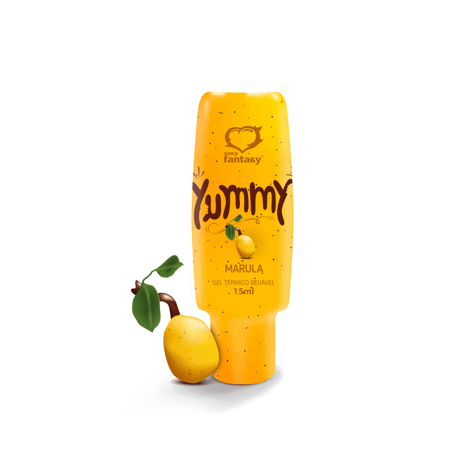 Gel Corporal Térmico que Excita, Esquenta e Esfria - Yummy | 15 ml | Disponível em 16 Sabores - 17