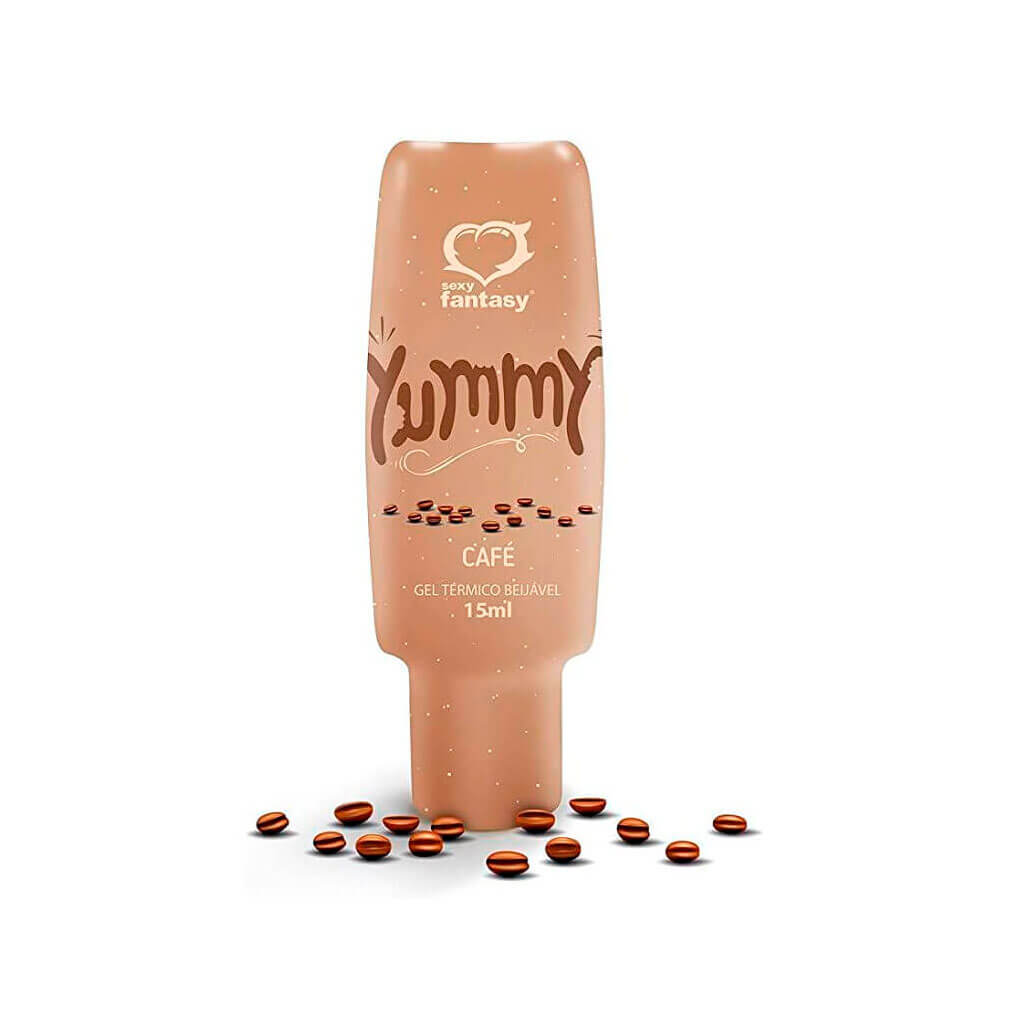 Gel Corporal Térmico que Excita, Esquenta e Esfria - Yummy | 15 ml | Disponível em 16 Sabores - 7