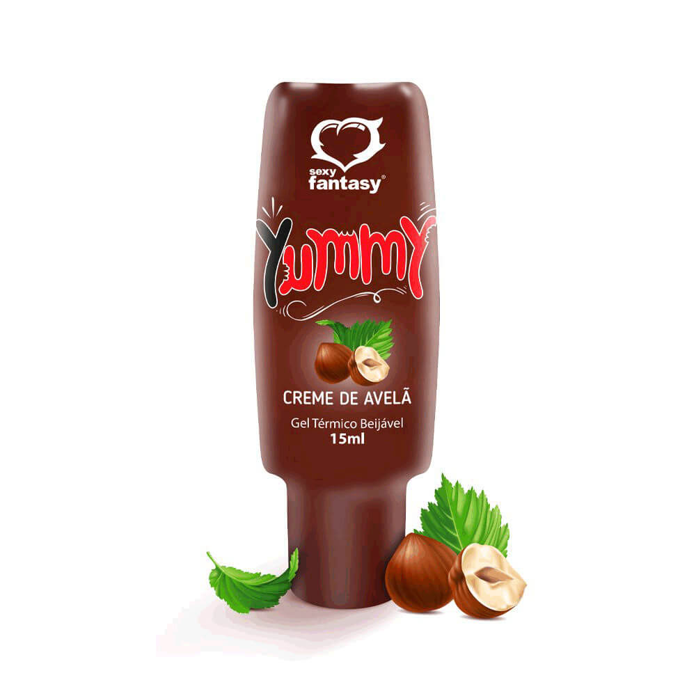 Gel Corporal Térmico que Excita, Esquenta e Esfria - Yummy | 15 ml | Disponível em 16 Sabores - 6