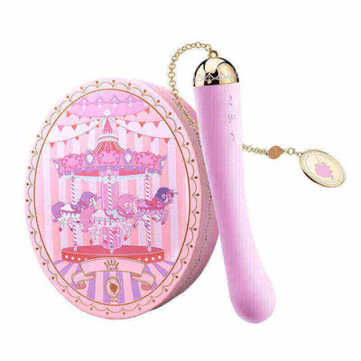 Foto 13 do produto Vibrador Estimulador de Ponto G Recarregável com 8 Modos de Vibração, Folheamento em Ouro 18K e À Prova De Água - ZALO Lolita Momoko - 18 x 3 cm | Disponível em 4 Cores