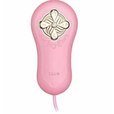 Foto 7 do produto Cápsula Vibratória Recarregável com Controle, 6 Modos de Vibrações, Auto Aquecimento e Modo Turbo - Zalo Sweet Magic Temptation | Disponível em 2 Cores