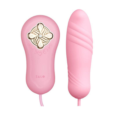 Foto 5 do produto Cápsula Vibratória Recarregável com Controle, 6 Modos de Vibrações, Auto Aquecimento e Modo Turbo - Zalo Sweet Magic Temptation | Disponível em 2 Cores
