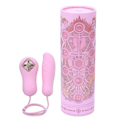 Foto 4 do produto Cápsula Vibratória Recarregável com Controle, 6 Modos de Vibrações, Auto Aquecimento e Modo Turbo - Zalo Sweet Magic Temptation | Disponível em 2 Cores