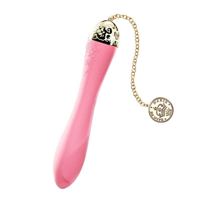 Vibrador Estimulador de Ponto G Recarregável com 8 Modos de Vibração, Folheamento a Ouro 24K e à Prova D'Água - Zalo Versailles Marie | Disponível em 3 Cores