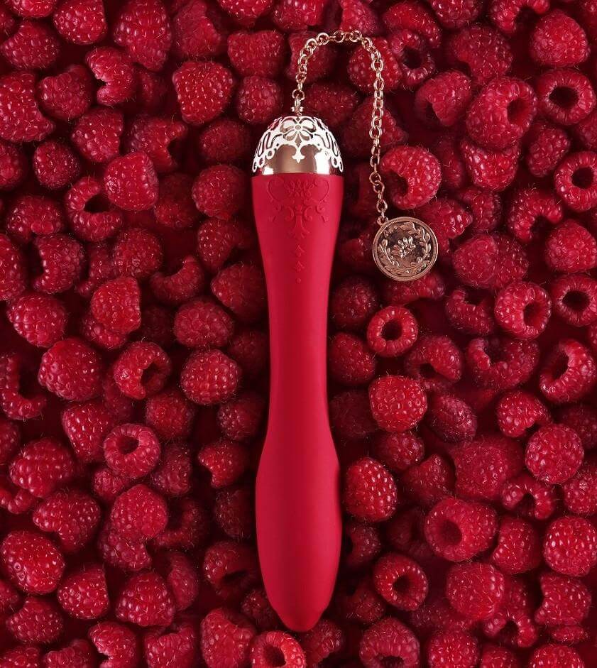 Vibrador Estimulador de Ponto G Recarregável com 8 Modos de Vibração, Folheamento a Ouro 24K e à Prova D'Água - Zalo Versailles Marie | Disponível em 3 Cores - 2