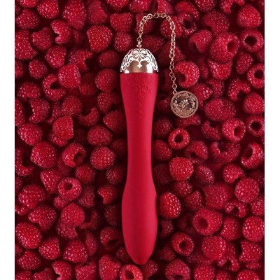Foto 2 do produto Vibrador Estimulador de Ponto G Recarregável com 8 Modos de Vibração, Folheamento a Ouro 24K e à Prova D'Água - Zalo Versailles Marie | Disponível em 3 Cores