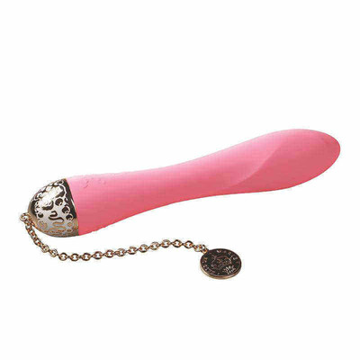 Foto 4 do produto Vibrador Estimulador de Ponto G Recarregável com 8 Modos de Vibração, Folheamento a Ouro 24K e à Prova D'Água - Zalo Versailles Marie | Disponível em 3 Cores