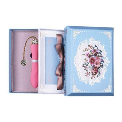 Foto 5 do produto Vibrador Estimulador de Ponto G Recarregável com 8 Modos de Vibração, Folheamento a Ouro 24K e à Prova D'Água - Zalo Versailles Marie | Disponível em 3 Cores