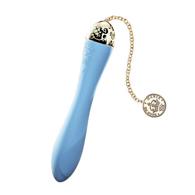 Foto 7 do produto Vibrador Estimulador de Ponto G Recarregável com 8 Modos de Vibração, Folheamento a Ouro 24K e à Prova D'Água - Zalo Versailles Marie | Disponível em 3 Cores