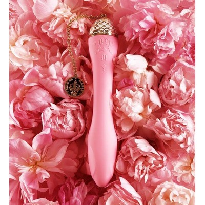 Foto 8 do produto Vibrador Estimulador de Ponto G Recarregável com 8 Modos de Vibração, Folheamento a Ouro 24K e à Prova D'Água - Zalo Versailles Marie | Disponível em 3 Cores