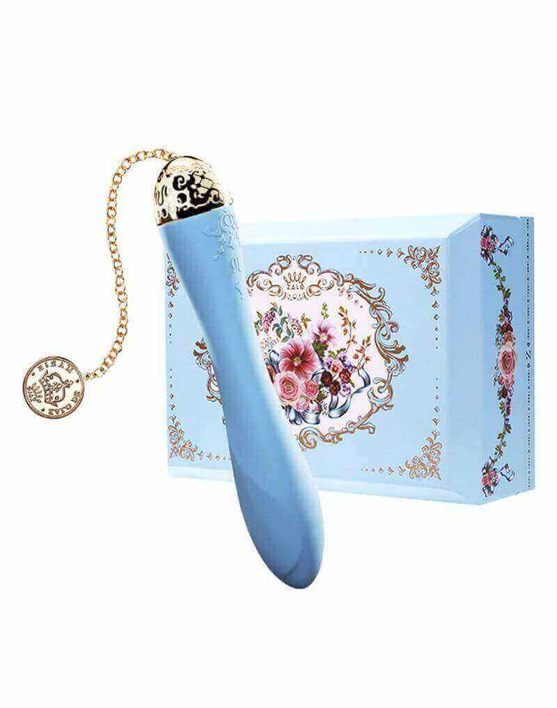 Vibrador Estimulador de Ponto G Recarregável com 8 Modos de Vibração, Folheamento a Ouro 24K e à Prova D'Água - Zalo Versailles Marie | Disponível em 3 Cores - 10