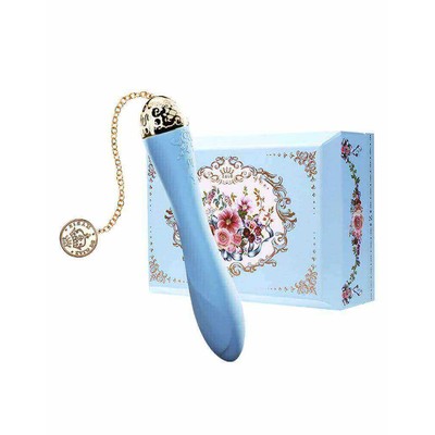 Foto 10 do produto Vibrador Estimulador de Ponto G Recarregável com 8 Modos de Vibração, Folheamento a Ouro 24K e à Prova D'Água - Zalo Versailles Marie | Disponível em 3 Cores