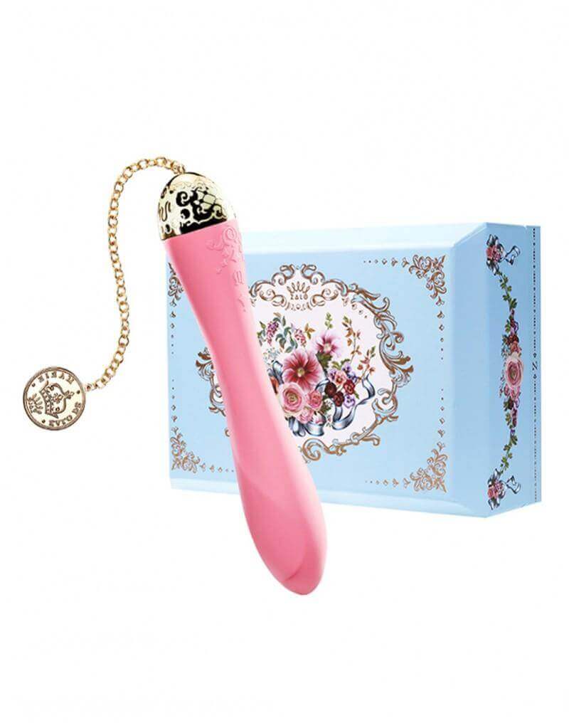 Vibrador Estimulador de Ponto G Recarregável com 8 Modos de Vibração, Folheamento a Ouro 24K e à Prova D'Água - Zalo Versailles Marie | Disponível em 3 Cores - 11