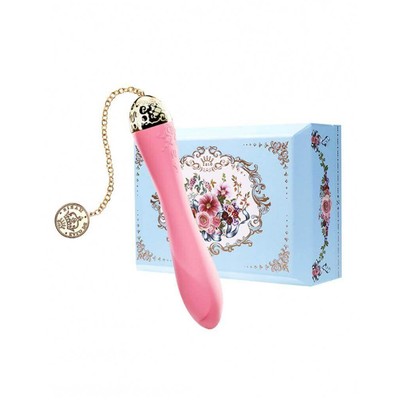 Foto 11 do produto Vibrador Estimulador de Ponto G Recarregável com 8 Modos de Vibração, Folheamento a Ouro 24K e à Prova D'Água - Zalo Versailles Marie | Disponível em 3 Cores