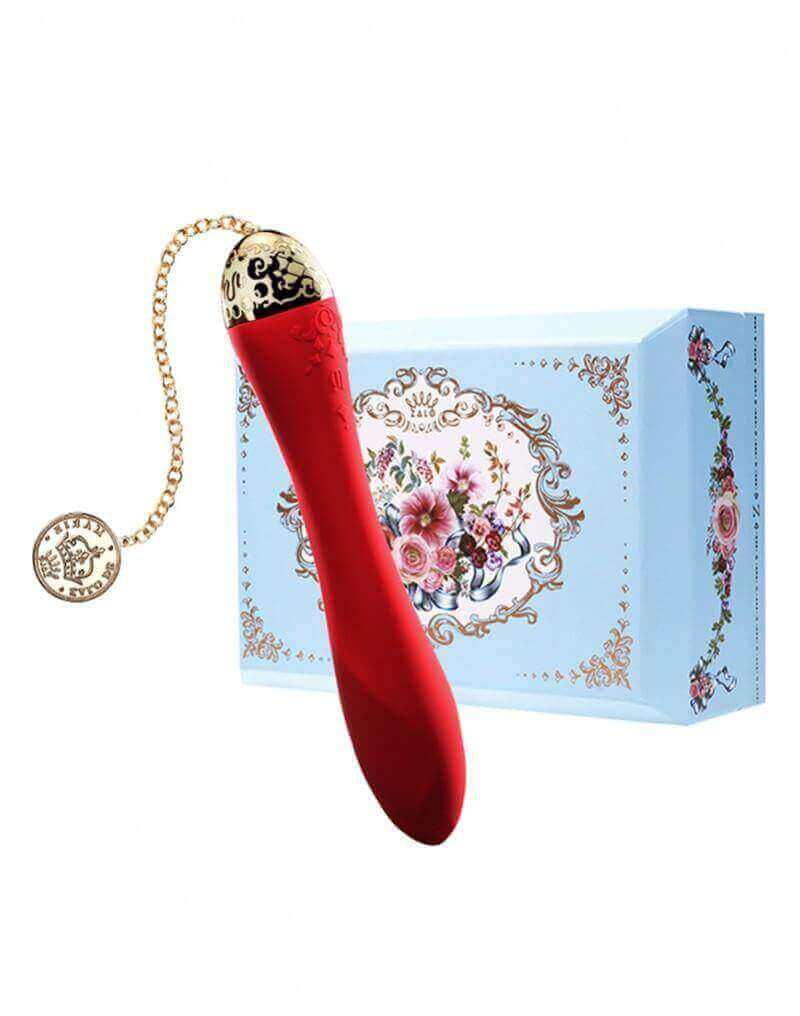 Vibrador Estimulador de Ponto G Recarregável com 8 Modos de Vibração, Folheamento a Ouro 24K e à Prova D'Água - Zalo Versailles Marie | Disponível em 3 Cores - 12