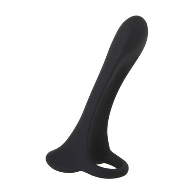 Foto 2 do produto Anel Peniano com Extensor em Silicone, 20 Modos de Vibração e Recarregável - Zero Tolerance Cock Armor