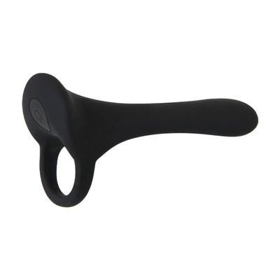 Foto 4 do produto Anel Peniano com Extensor em Silicone, 20 Modos de Vibração e Recarregável - Zero Tolerance Cock Armor