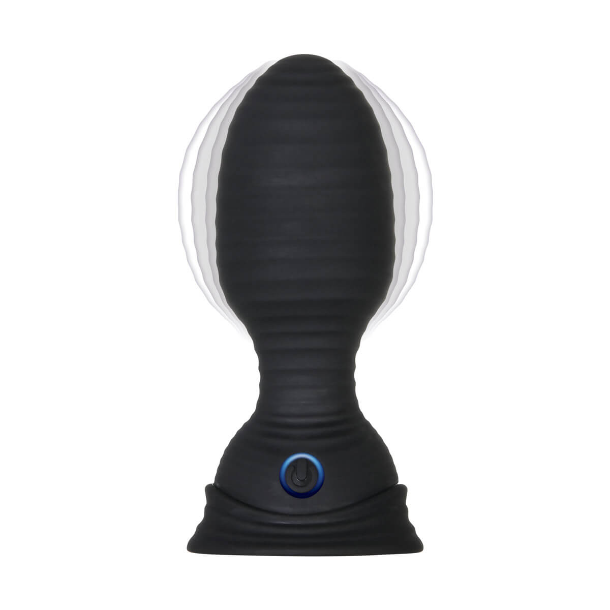 Plug Anal Inflável com Controle Remoto sem Fio, 7 Modos de Vibração e Inflação - Zero Tolerance Shape Shifter - 8 x 4,1 cm - 3