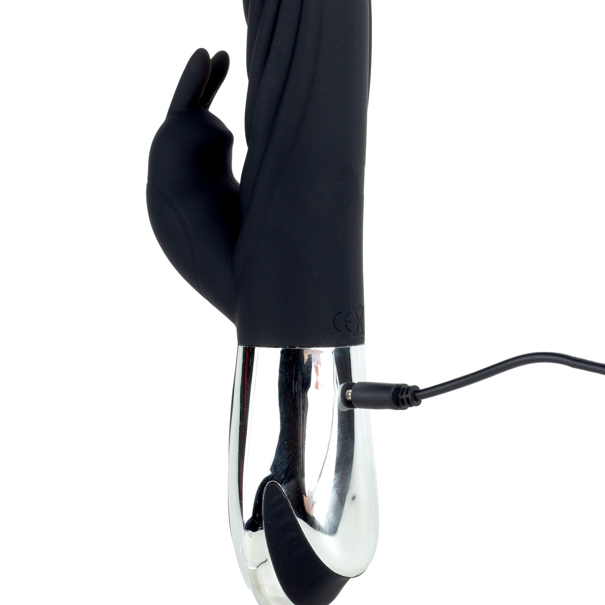 Vibrador de Ponto G com Estimulador de Clitóris e 6 Modos de Vibração em 5 Intensidades - Lealso Zeus Olympus | 11,5 x 3,8 cm - 3