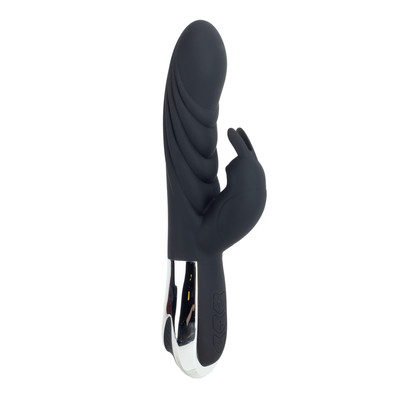 Vibrador de Ponto G com Estimulador de Clitóris e 6 Modos de Vibração em 5 Intensidades - Lealso Zeus Olympus | 11,5 x 3,8 cm