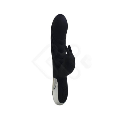 Foto 4 do produto Zeus Olympus by Lealso - Vibrador de Ponto G com Estimulador de Clitóris e 6 Modos de Vibração em 5 Intensidades - 11,5 x 3,8 cm