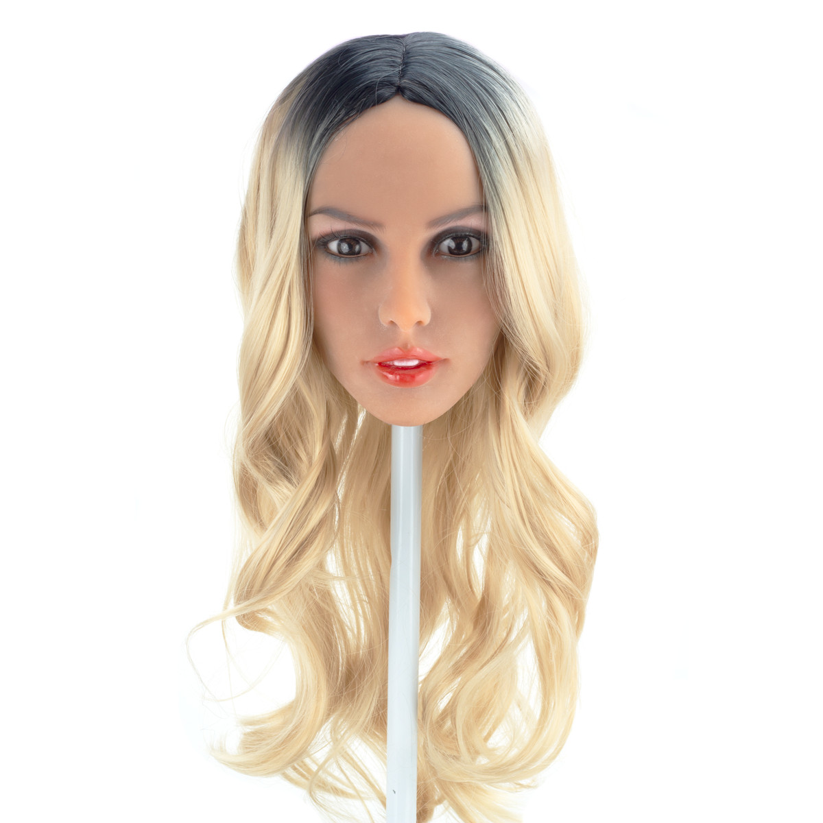 Zoe - Boneca Realística em TPE com Cabelo Longo Loiro, Olhos Castanhos, Seios Médios, Vértebras em Aço e Demais Acessórios - 41,7 kg e 1,53 Metros de Altura - 13