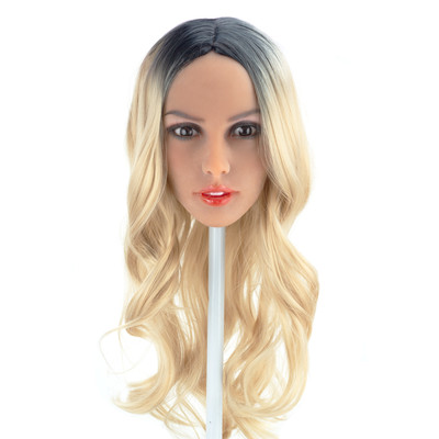 Zoe - Boneca Realística em TPE com Cabelo Longo Loiro, Olhos Castanhos, Seios Médios, Vértebras em Aço e Demais Acessórios - 41,7 kg e 1,53 Metros de Altura