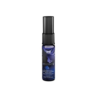 Gel Lubrificante de Garganta Para Sexo Oral - Intt Suction | 15ml