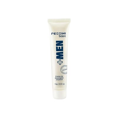 Gel Funcional e Estimulante para Ereção - Pessini Basic +Men | 15g