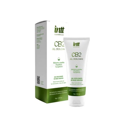 Lubrificante Íntimo com Terpenos - Intt CB2 | 50ml