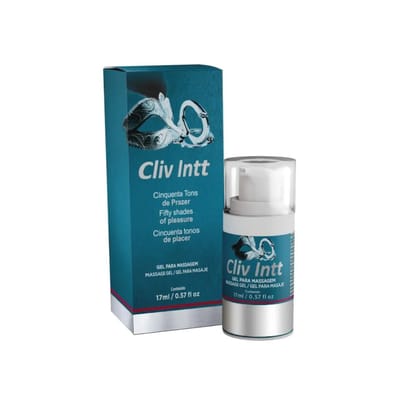 Gel Umectante e Dessensibilizante Anal - Cliv Intt Cinquenta Tons de Prazer | 17 ml