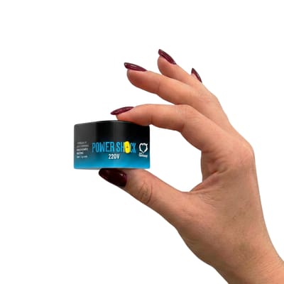 Excitante Unissex Neutro em Cápsulas de Óleo com Efeito Eletrizante - Sexy Fantasy Power Shock 220V de Tesão | 3 Unidades