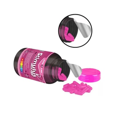 Suplemento Multivitamínico em Cápsulas para o Desempenho Sexual Feminino - Stimulus Mulher | 60 Cápsulas