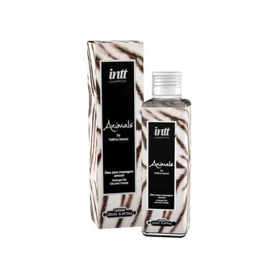 Óleo para Massagem - Intt Animals | 130 ml