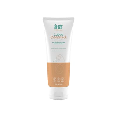 Lubrificante Íntimo à Base de Água no Sabor de Coco - Intt Wellness Lubes Coconut | 50ml